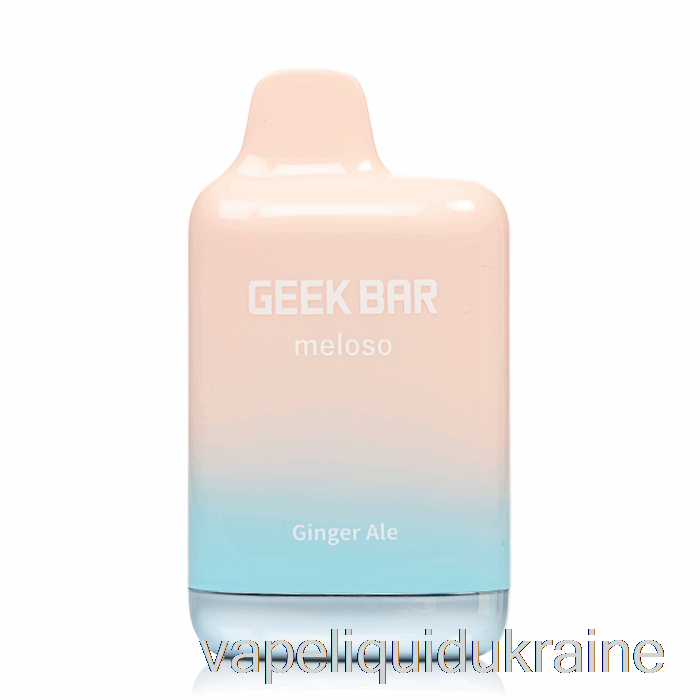 Vape Liquid Ukraine Geek Bar Meloso MAX 9000 Disposable Ginger Ale